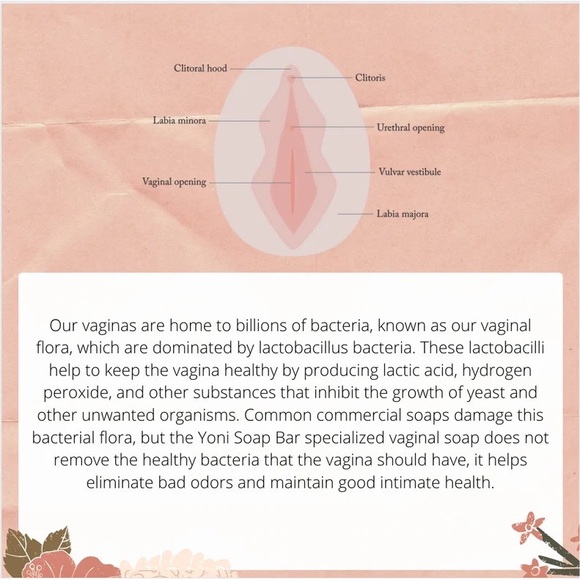 3 YONI BAR • Clean Point Solid herbal feminine bar Herbal, 100% Original - Picture 7 of 9